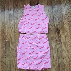 Skirt Set 2pcs